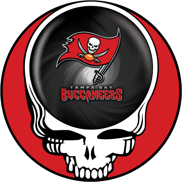 Tampa Bay Buccaneers skull logo DIY iron on transfer (heat transfer)